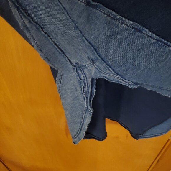 Free People Heritage Hero Tee Women's S Oversized Blue NWT Stars 4th Of July - Picture 9 of 9